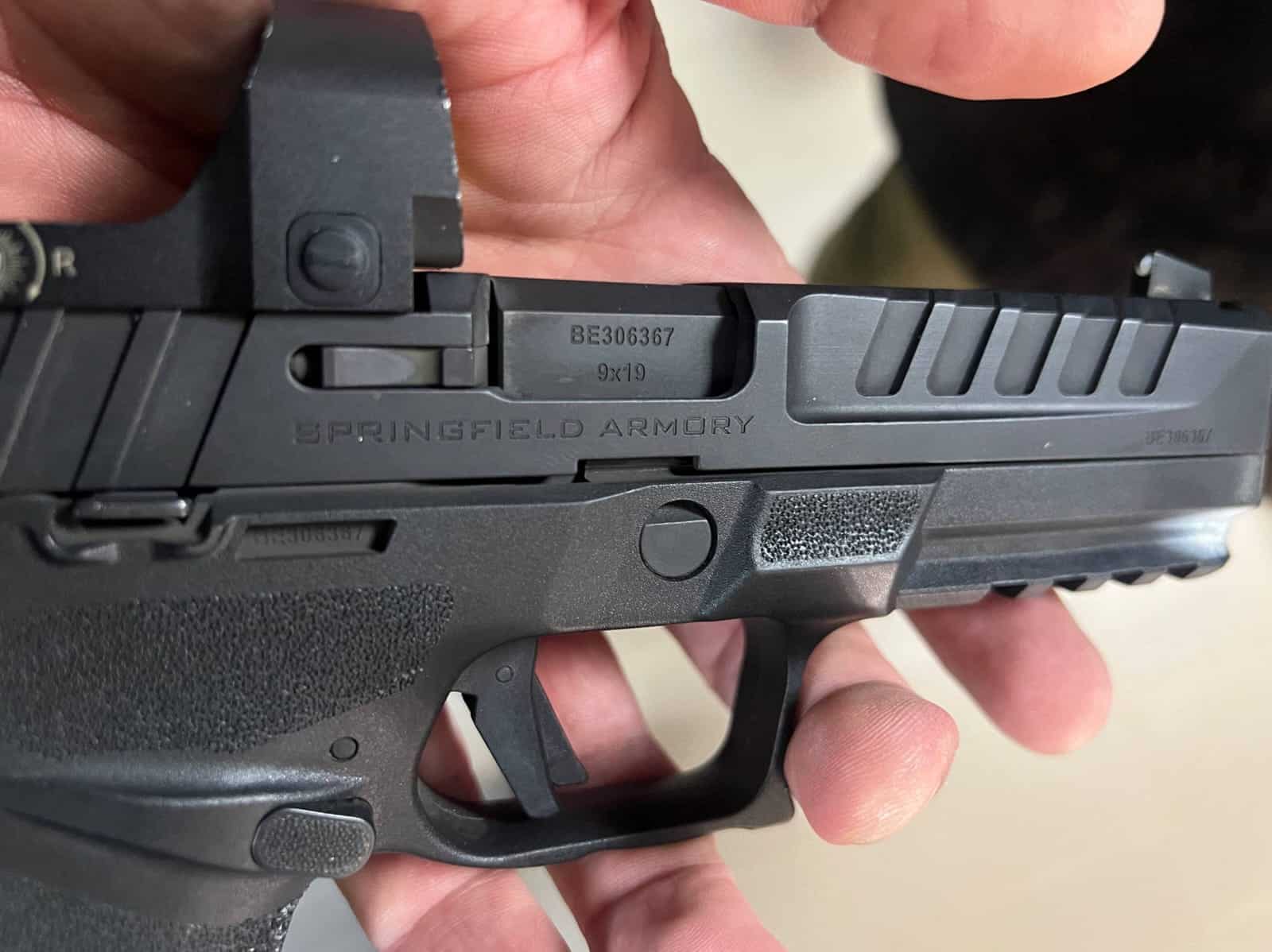Springfield Armory’s New Echelon 4.0C Comp 9mm