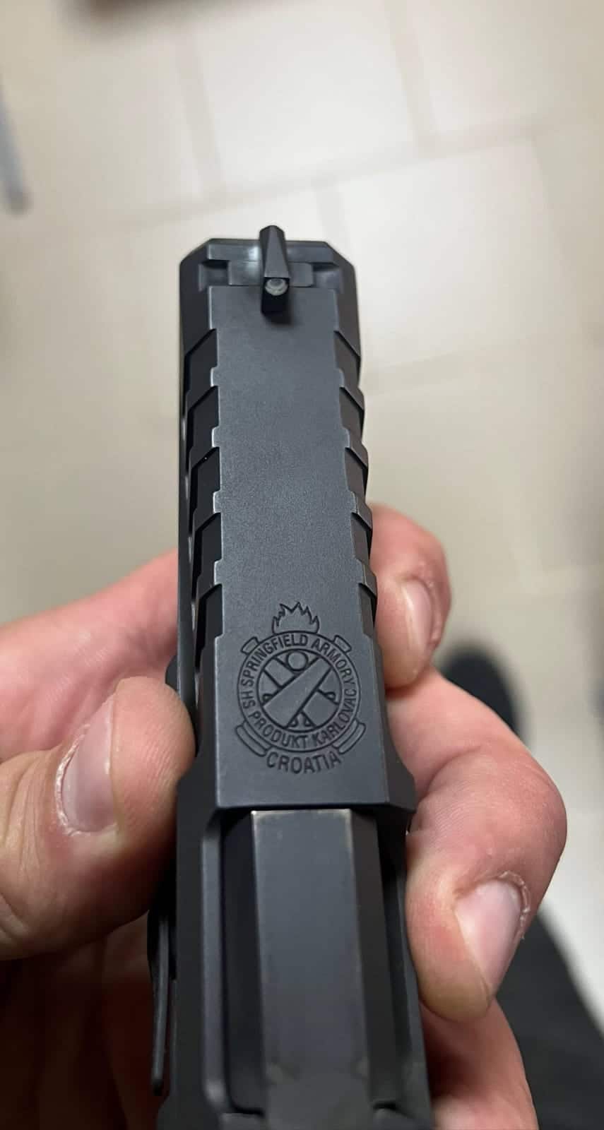 Springfield Armory’s New Echelon 4.0C Comp 9mm