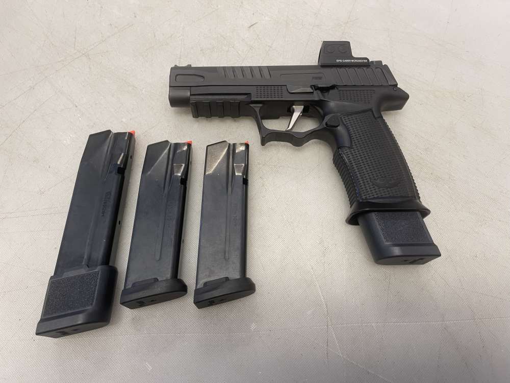 Sig Sauer P365 with Holosun ESP