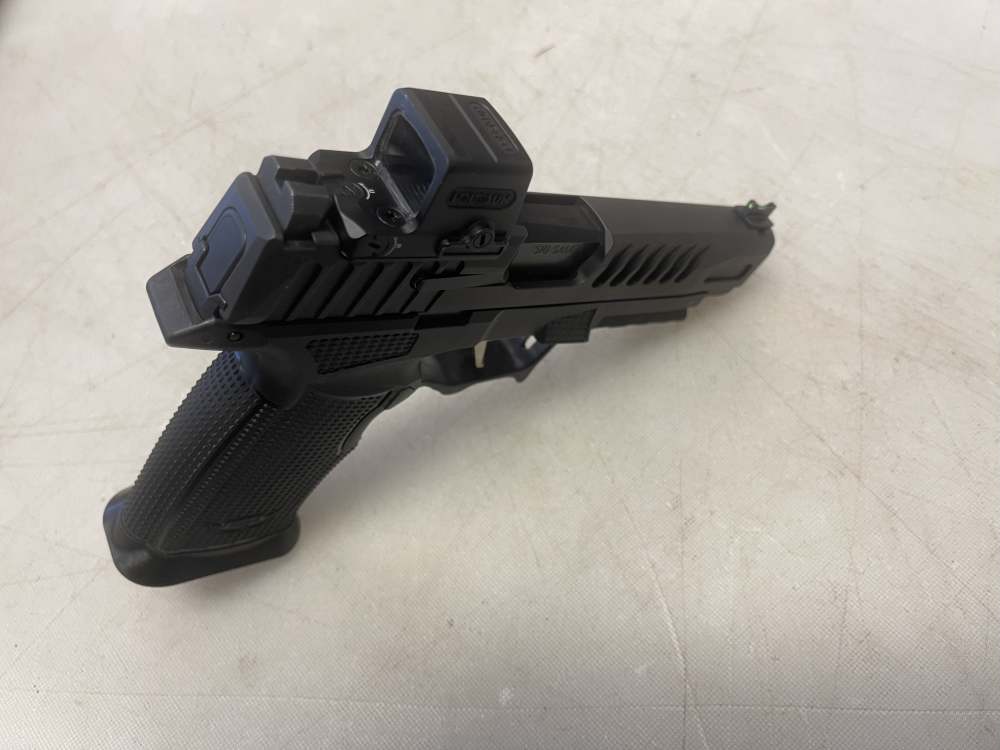 Sig Sauer P365 with Holosun ESP