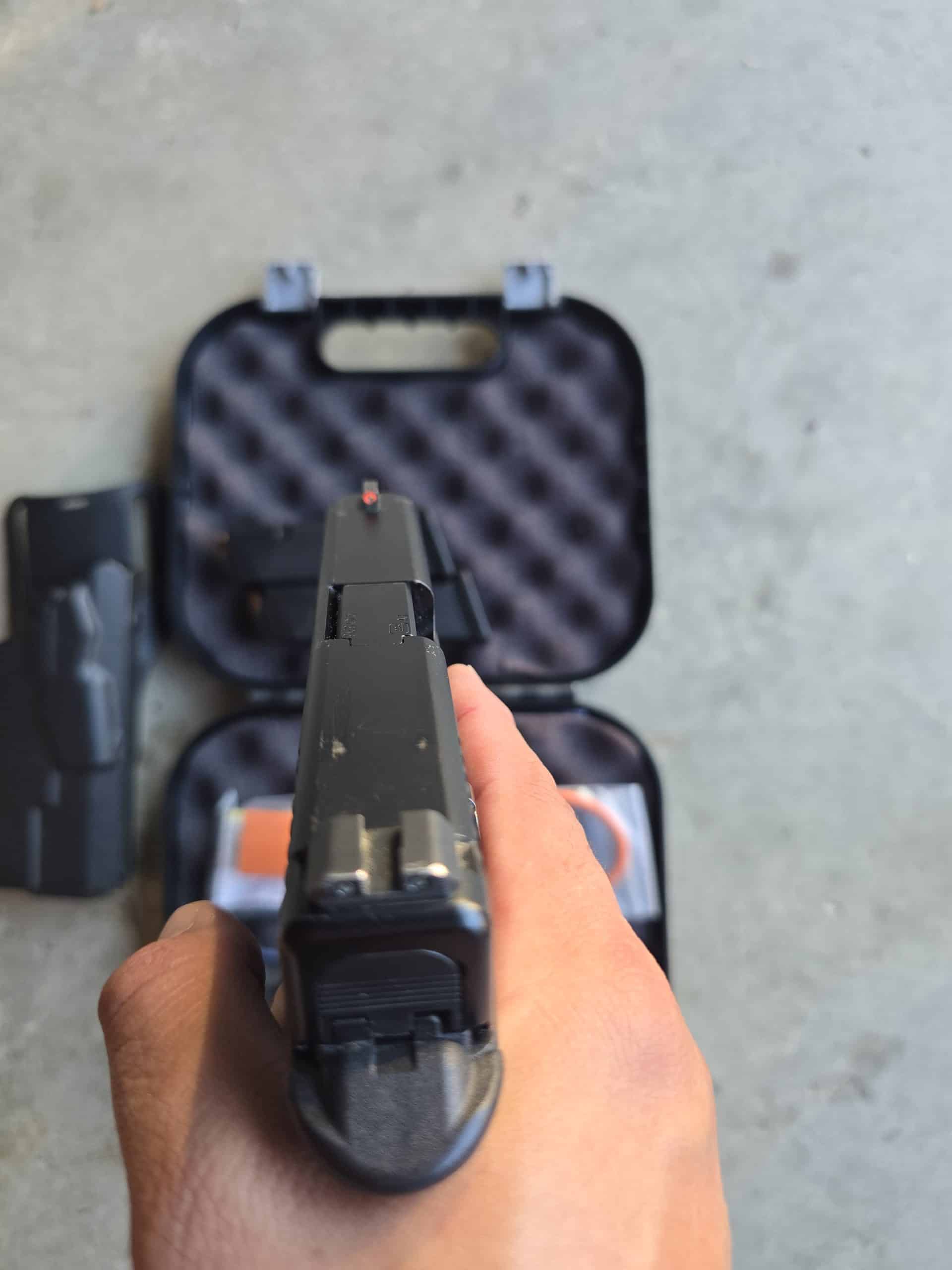 Glock 45 9mm Non MOS