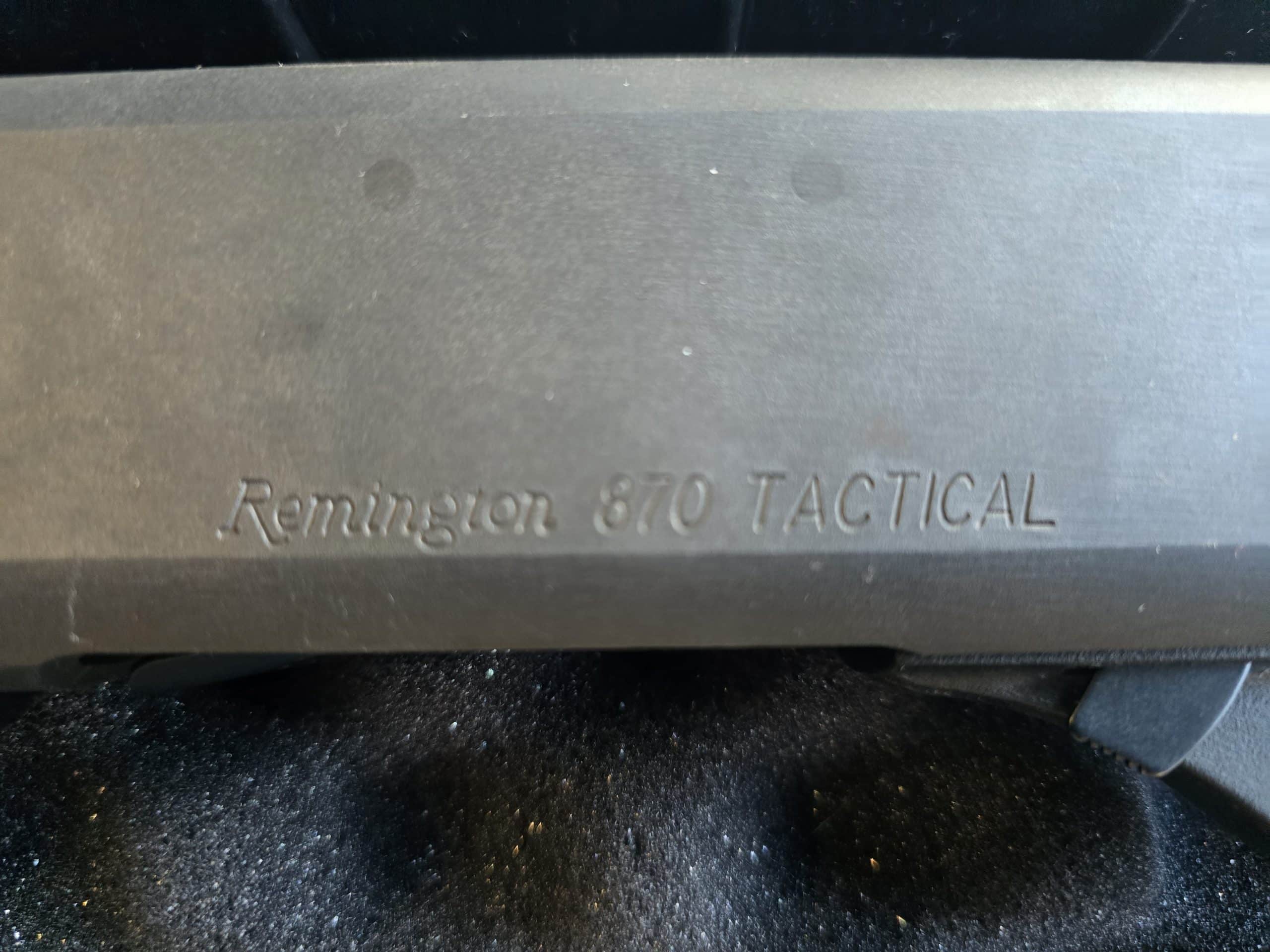 Remington 870 Tactical Shotgun