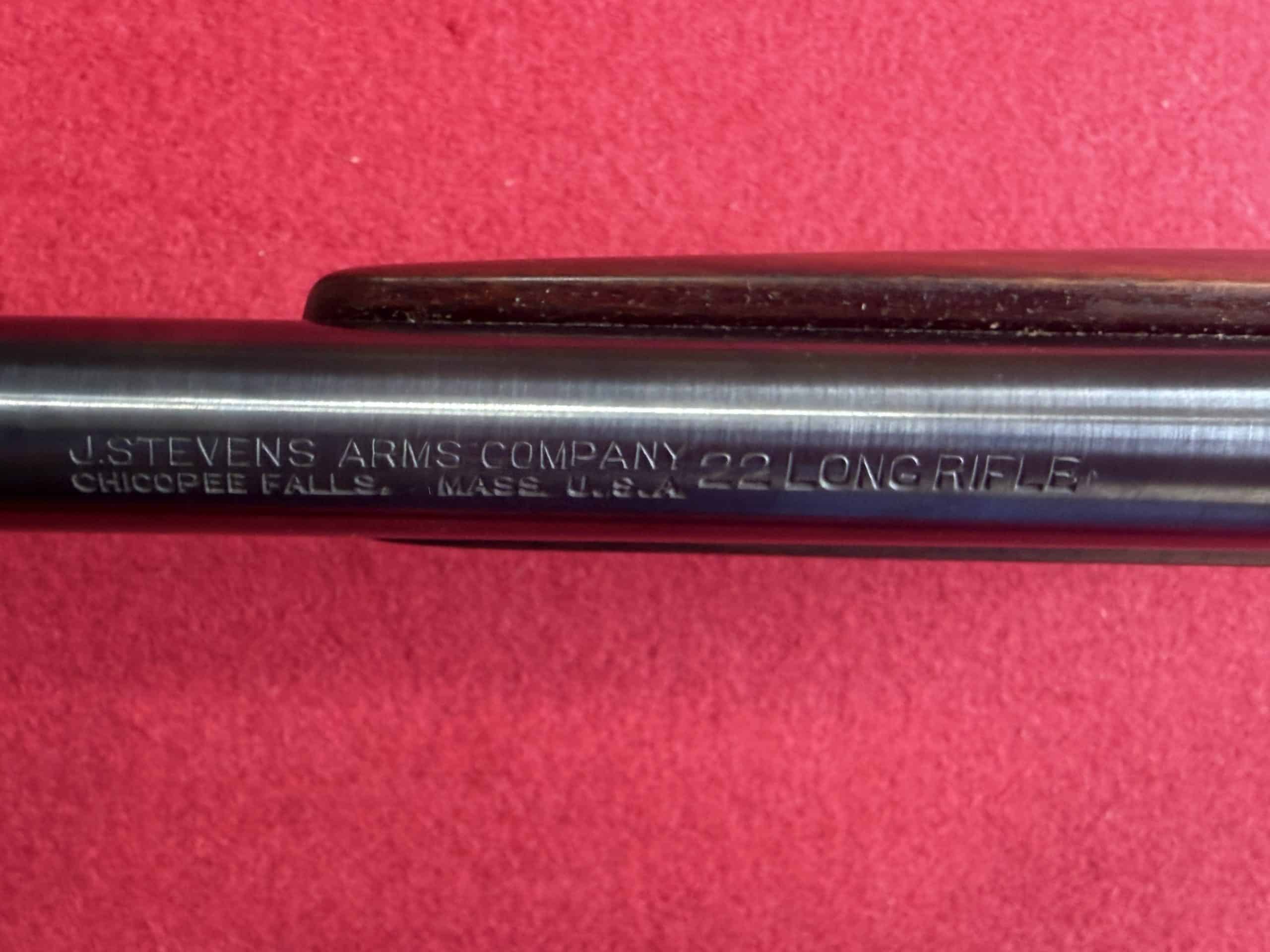 J Stevens Favorite Model 1915 .22 LR